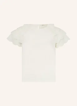 T-Shirt mit Rüschen