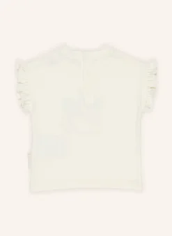 T-Shirt mit Rüschen