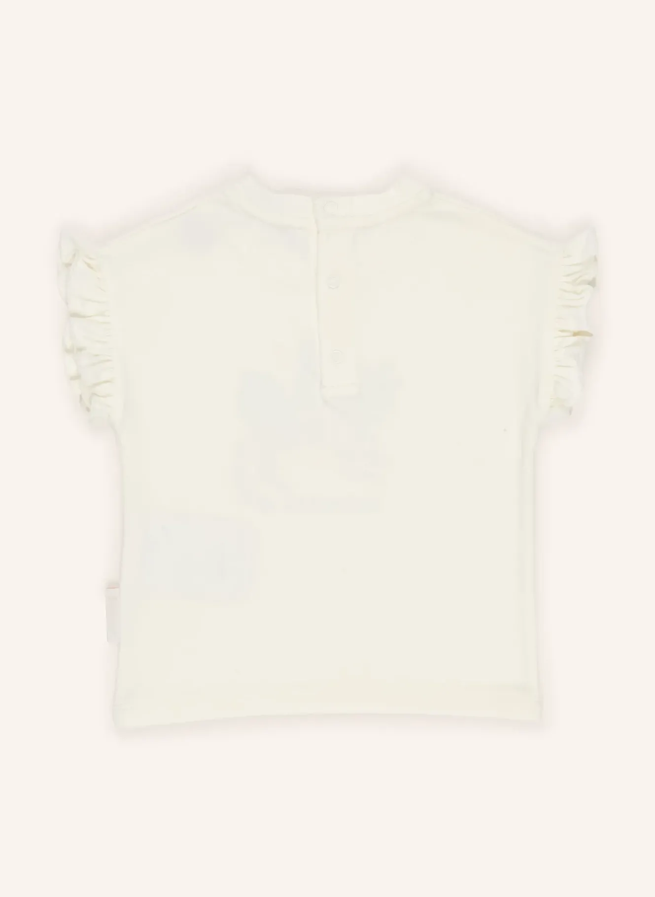 T-Shirt mit Rüschen
