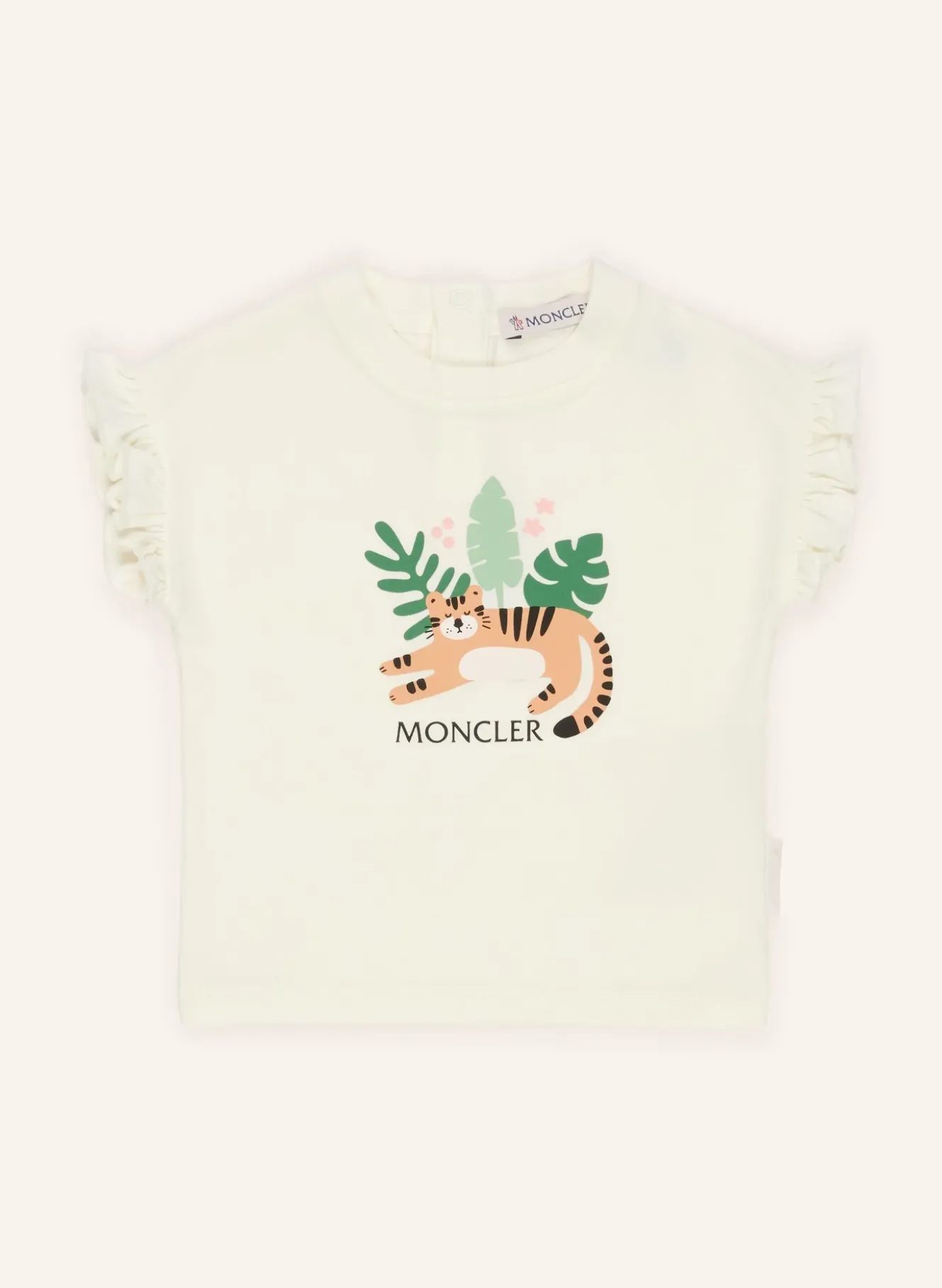 T-Shirt mit Rüschen