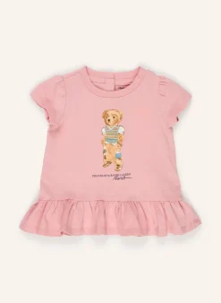 T-Shirt mit Rüschen