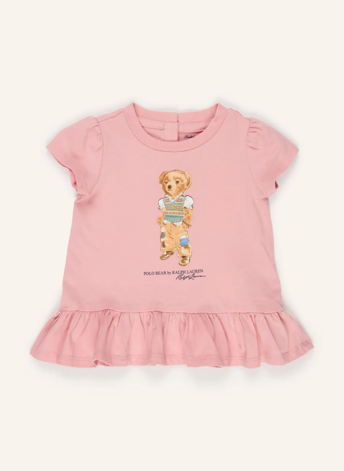T-Shirt mit Rüschen