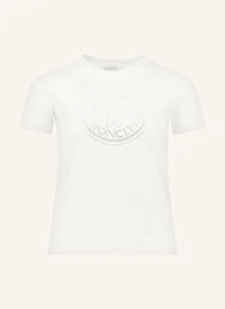 T-Shirt mit Schmucksteinen