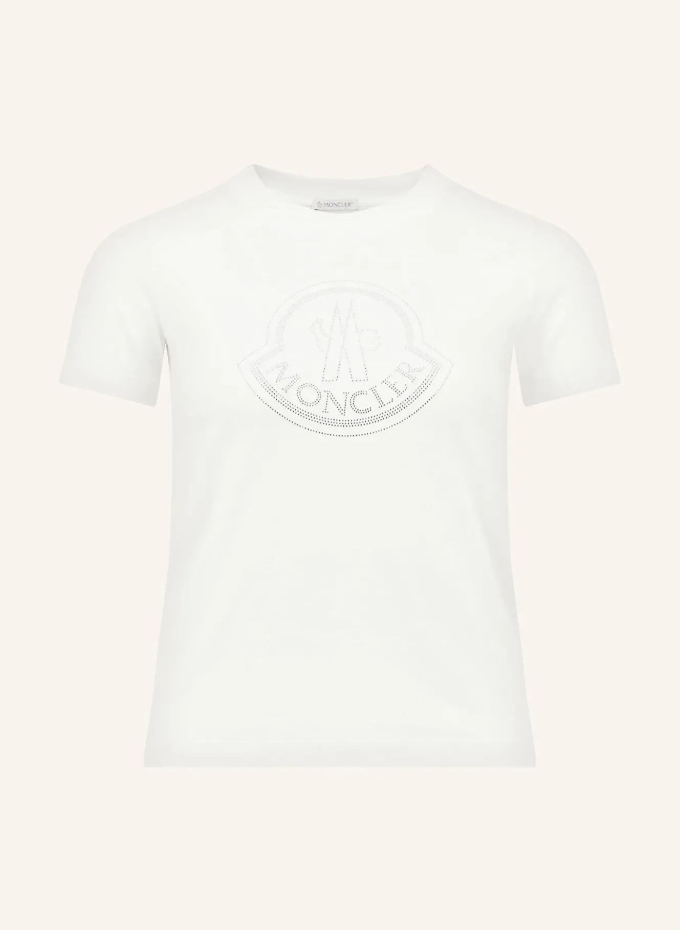 T-Shirt mit Schmucksteinen