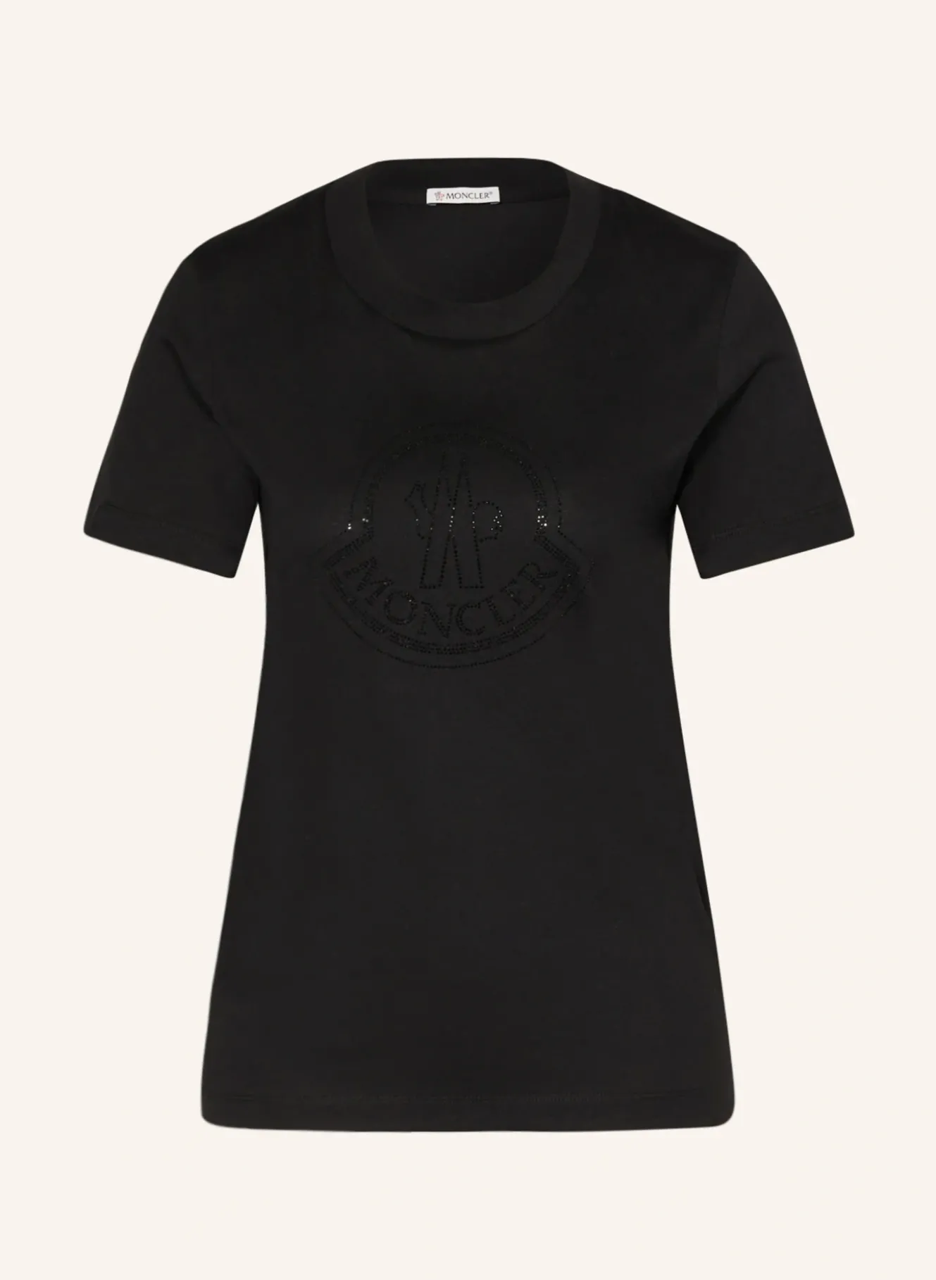 T-Shirt mit Schmucksteinen