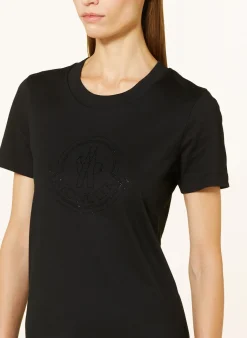 T-Shirt mit Schmucksteinen