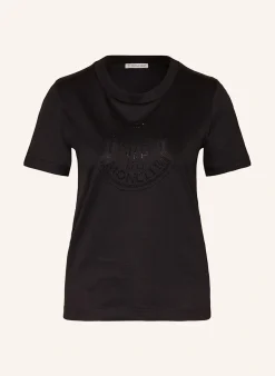 T-Shirt mit Schmucksteinen