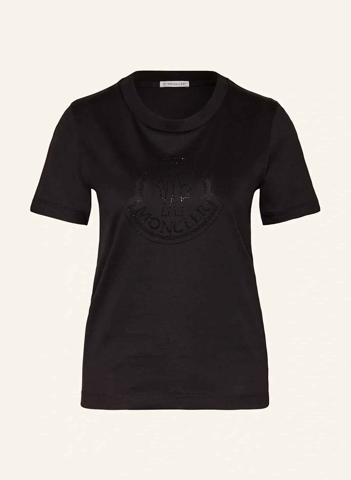 T-Shirt mit Schmucksteinen