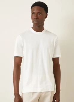 T-Shirt mit Seide