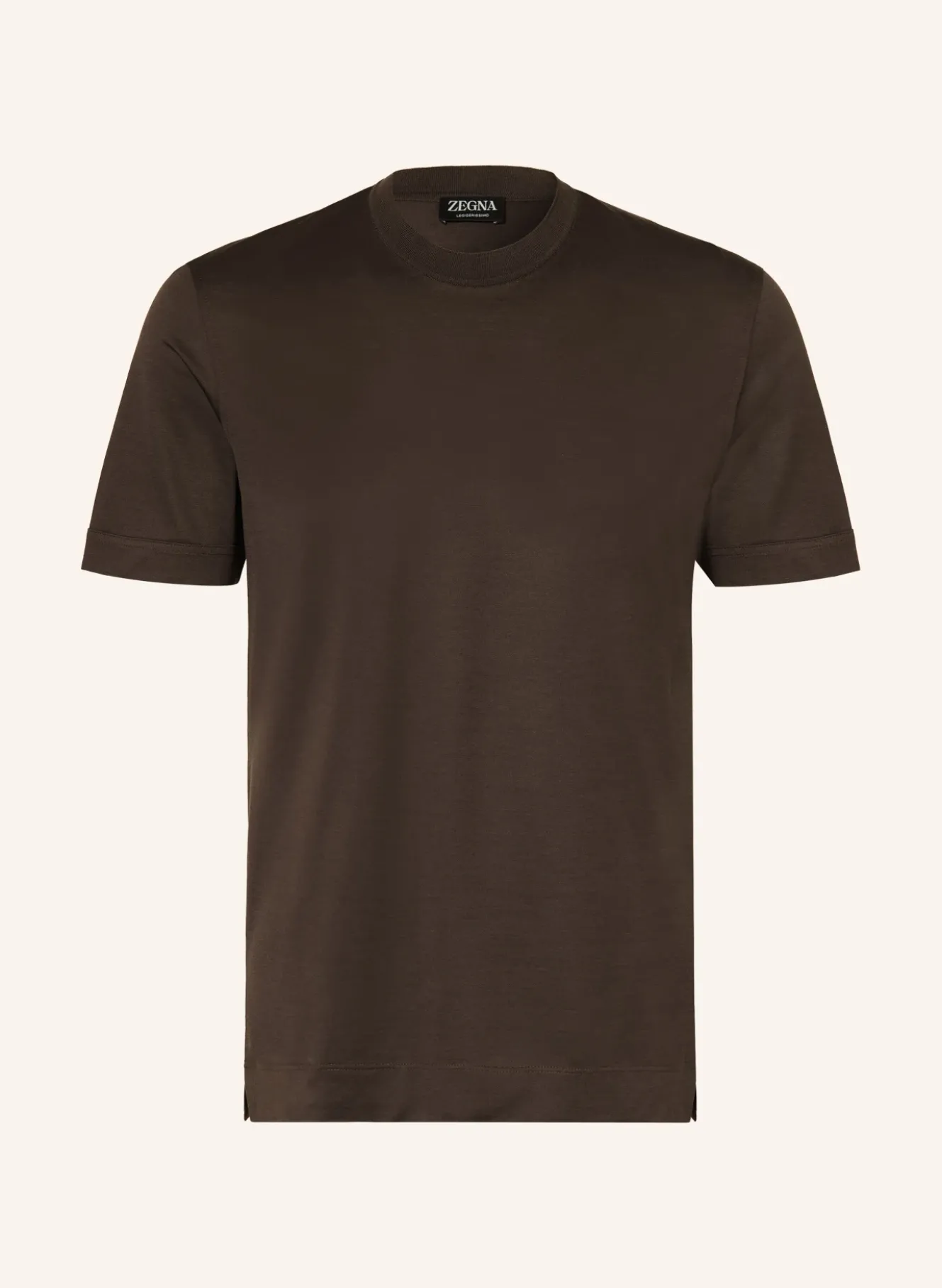 T-Shirt mit Seide