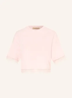 T-Shirt mit Spitze