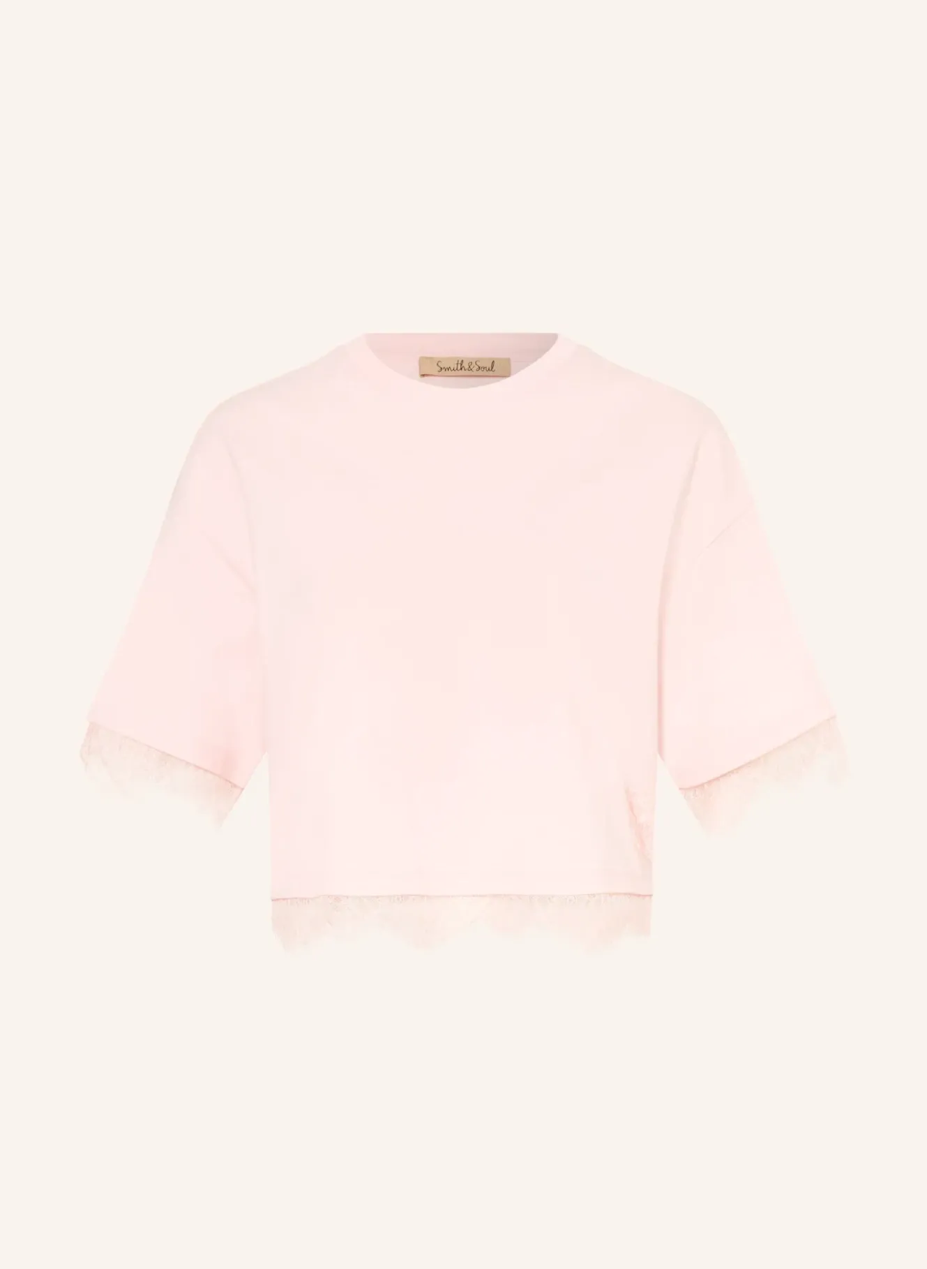T-Shirt mit Spitze