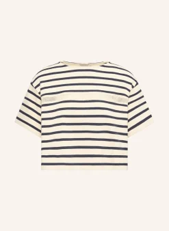 T-Shirt mit Spitze