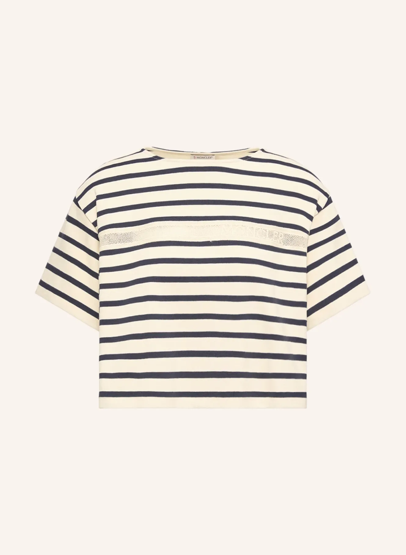 T-Shirt mit Spitze
