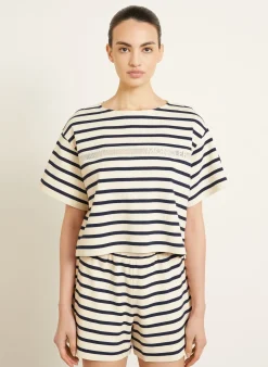 T-Shirt mit Spitze