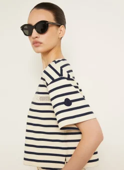 T-Shirt mit Spitze