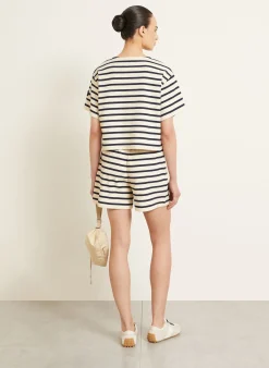 T-Shirt mit Spitze