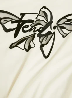 T-Shirt mit Stickereien