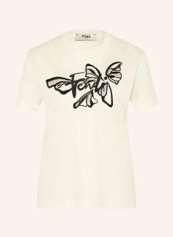 T-Shirt mit Stickereien
