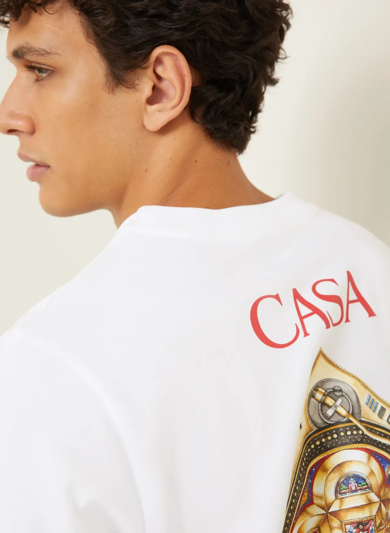 T-Shirt PLAFOND ORNE DE MUSIQUE