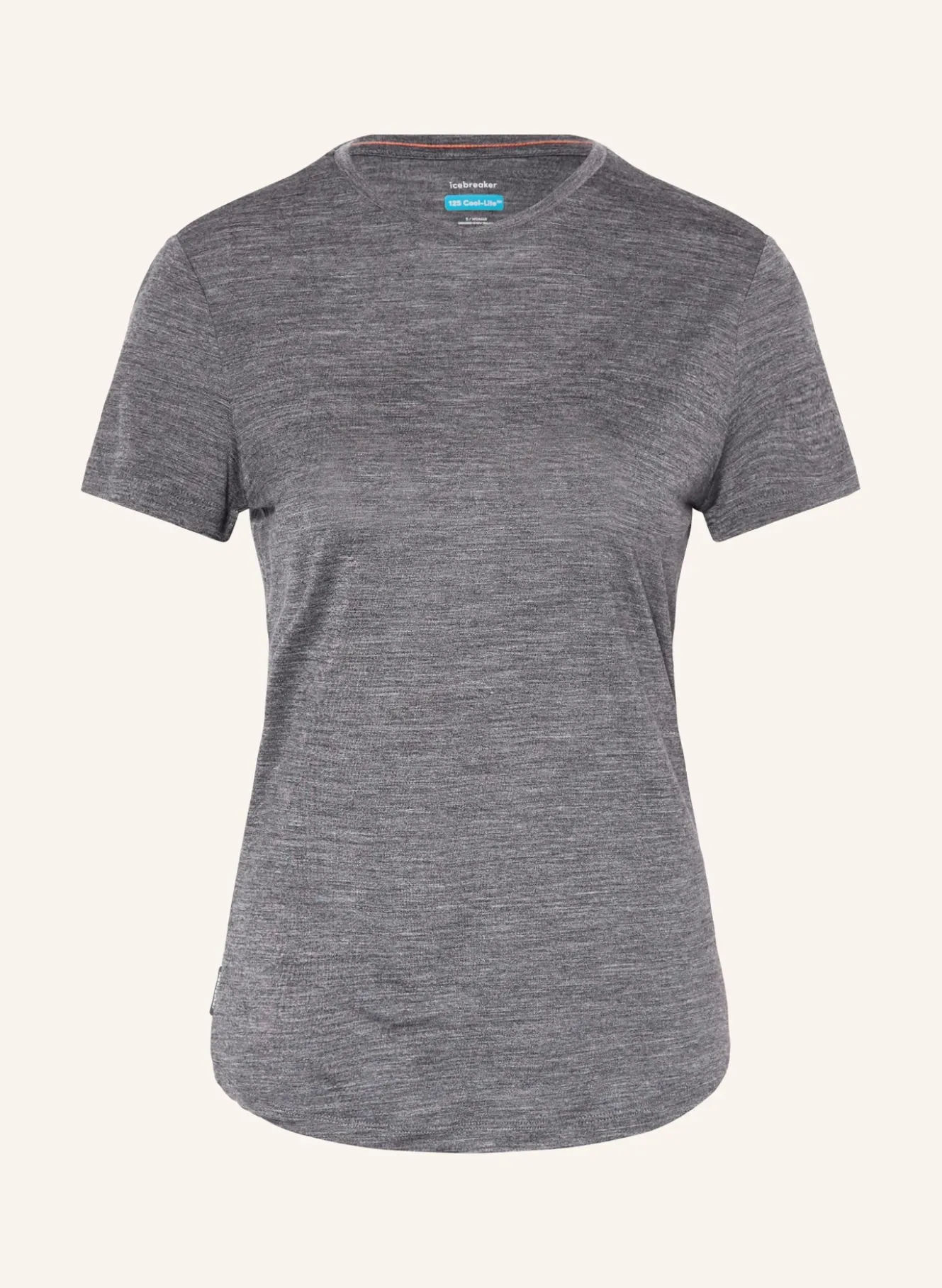 T-Shirt SPHERE III mit Merinowolle