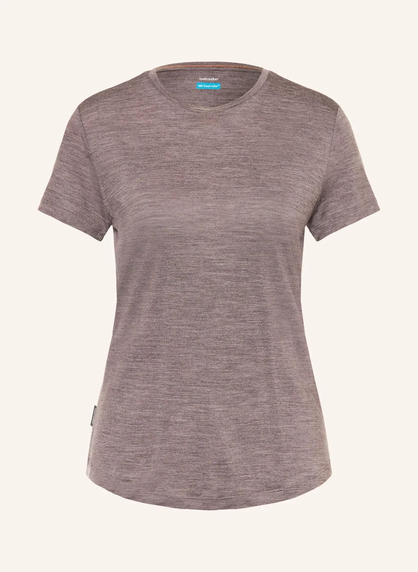 T-Shirt SPHERE III mit Merinowolle