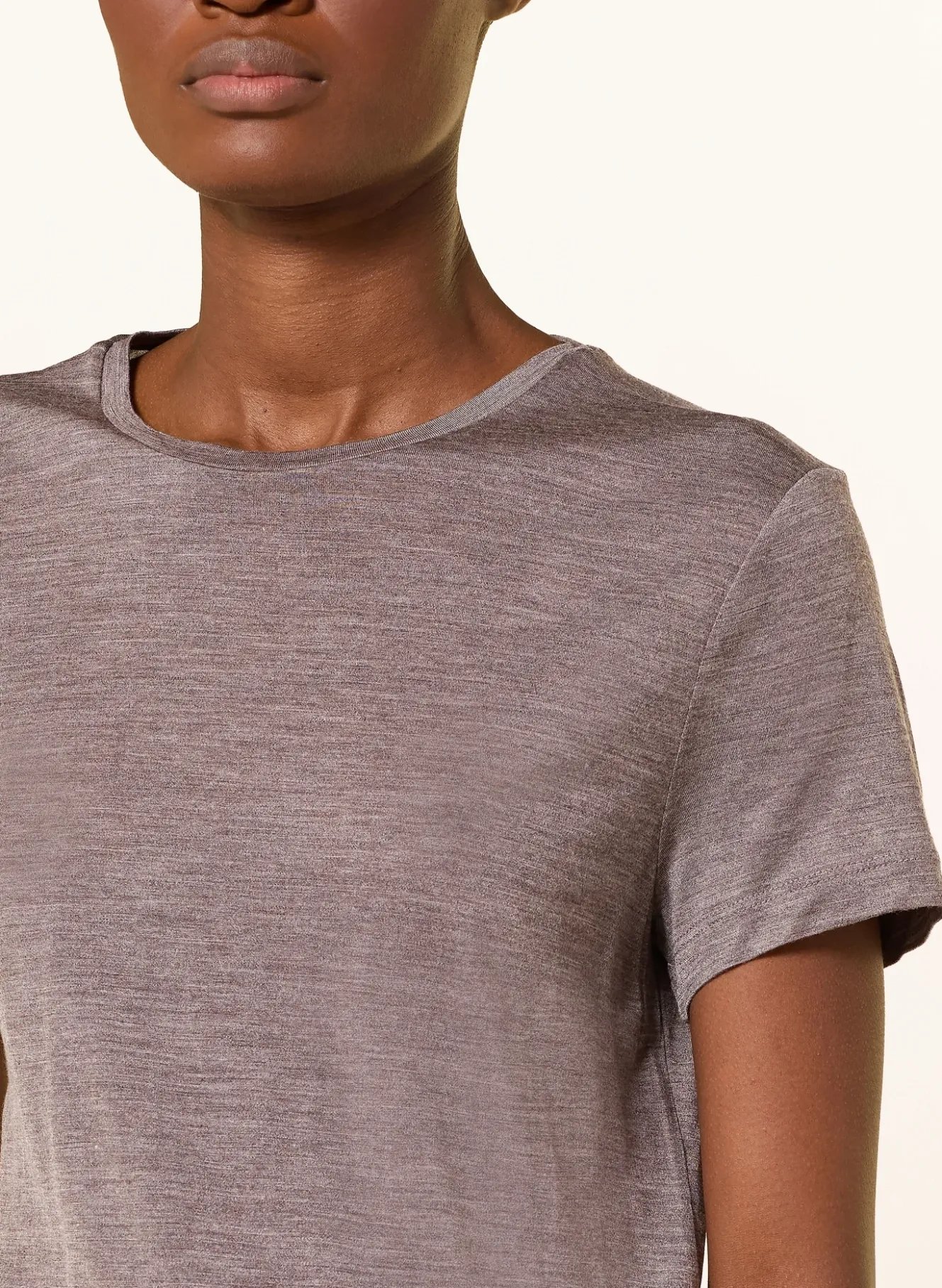 T-Shirt SPHERE III mit Merinowolle