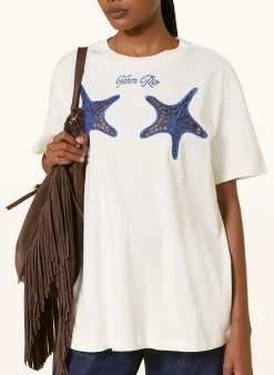 T-Shirt STARFISH mit Lochspitze