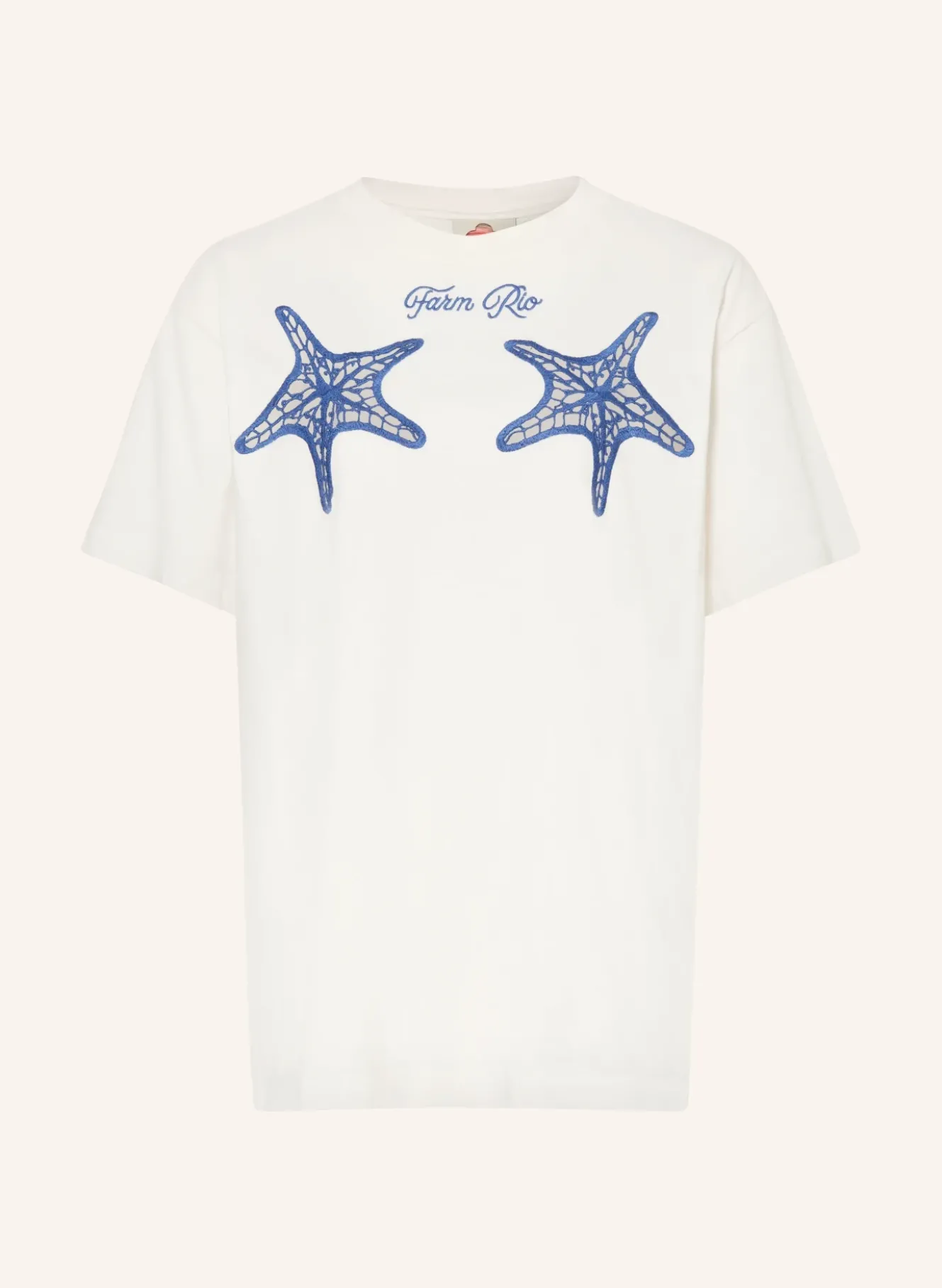 T-Shirt STARFISH mit Lochspitze