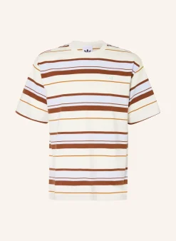 T-Shirt STRIPED CREW NECK