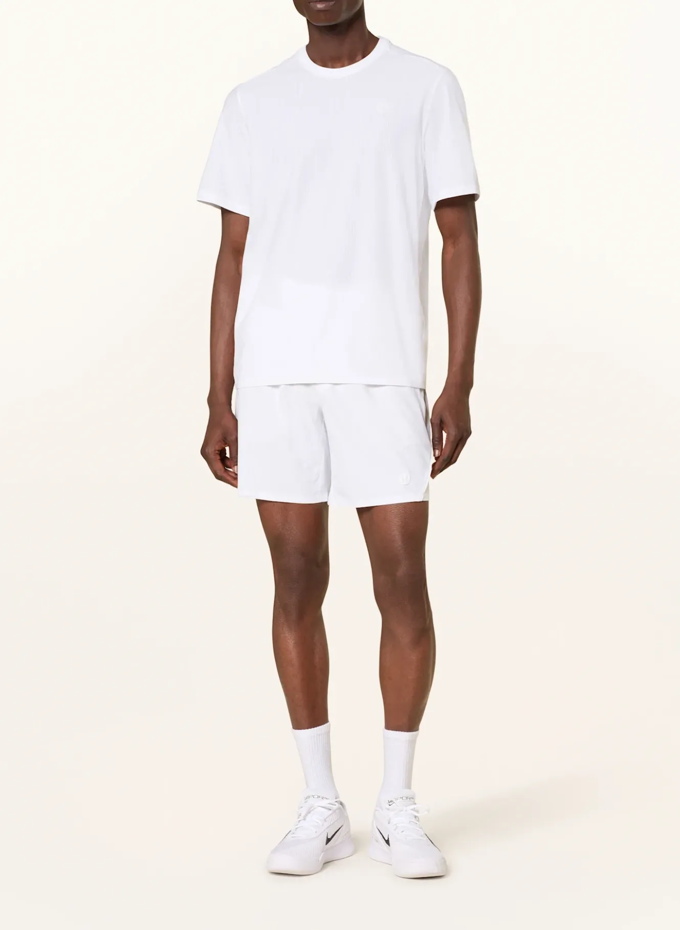 T-Shirt STRIPED MESH