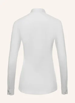 Turnierbluse JANNE WHITE CRYSTAL BLACK