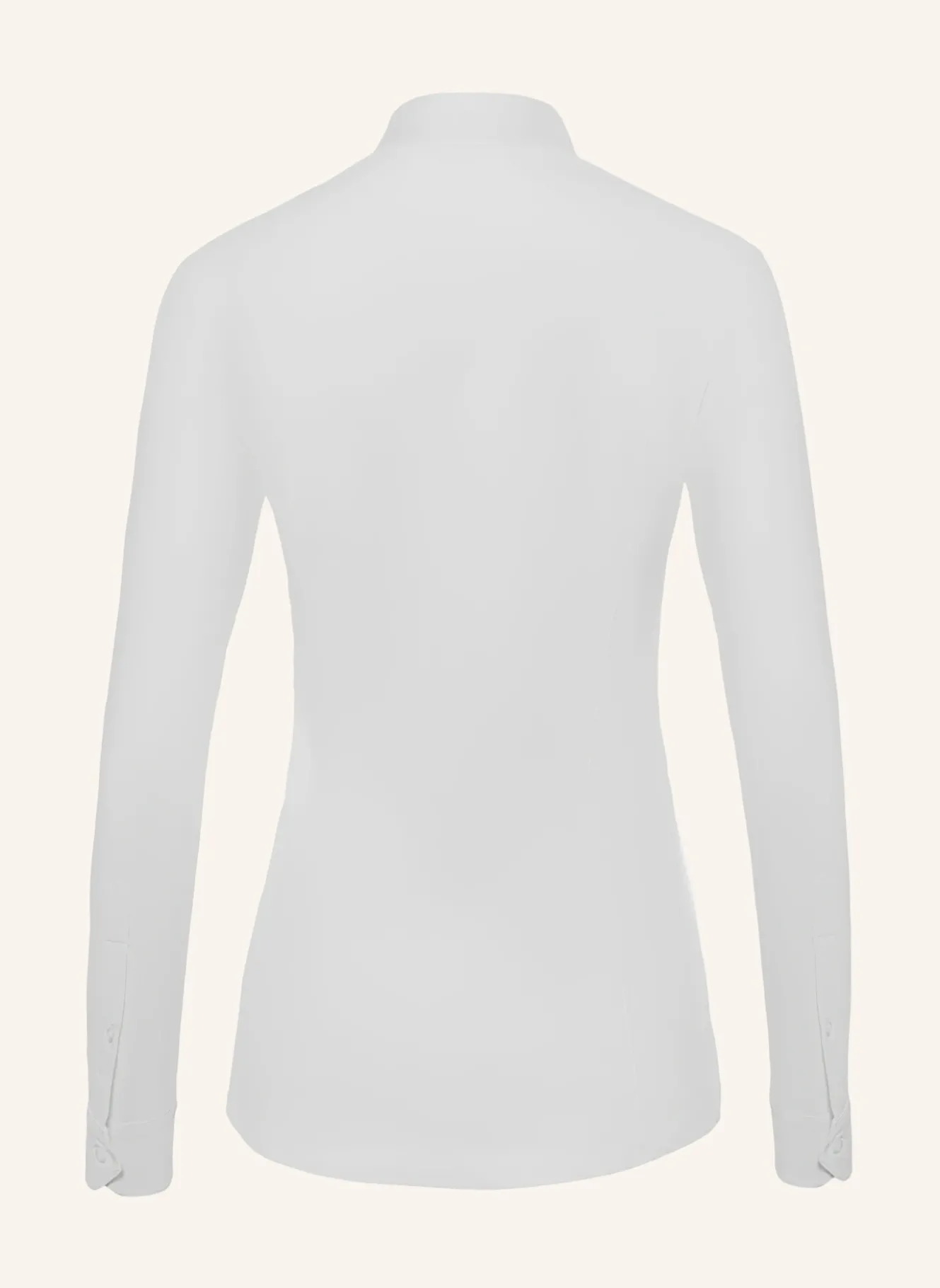 Turnierbluse JANNE WHITE CRYSTAL SILVER
