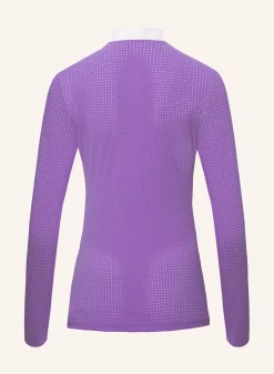 Turniershirt ALINA MESH VIOLET