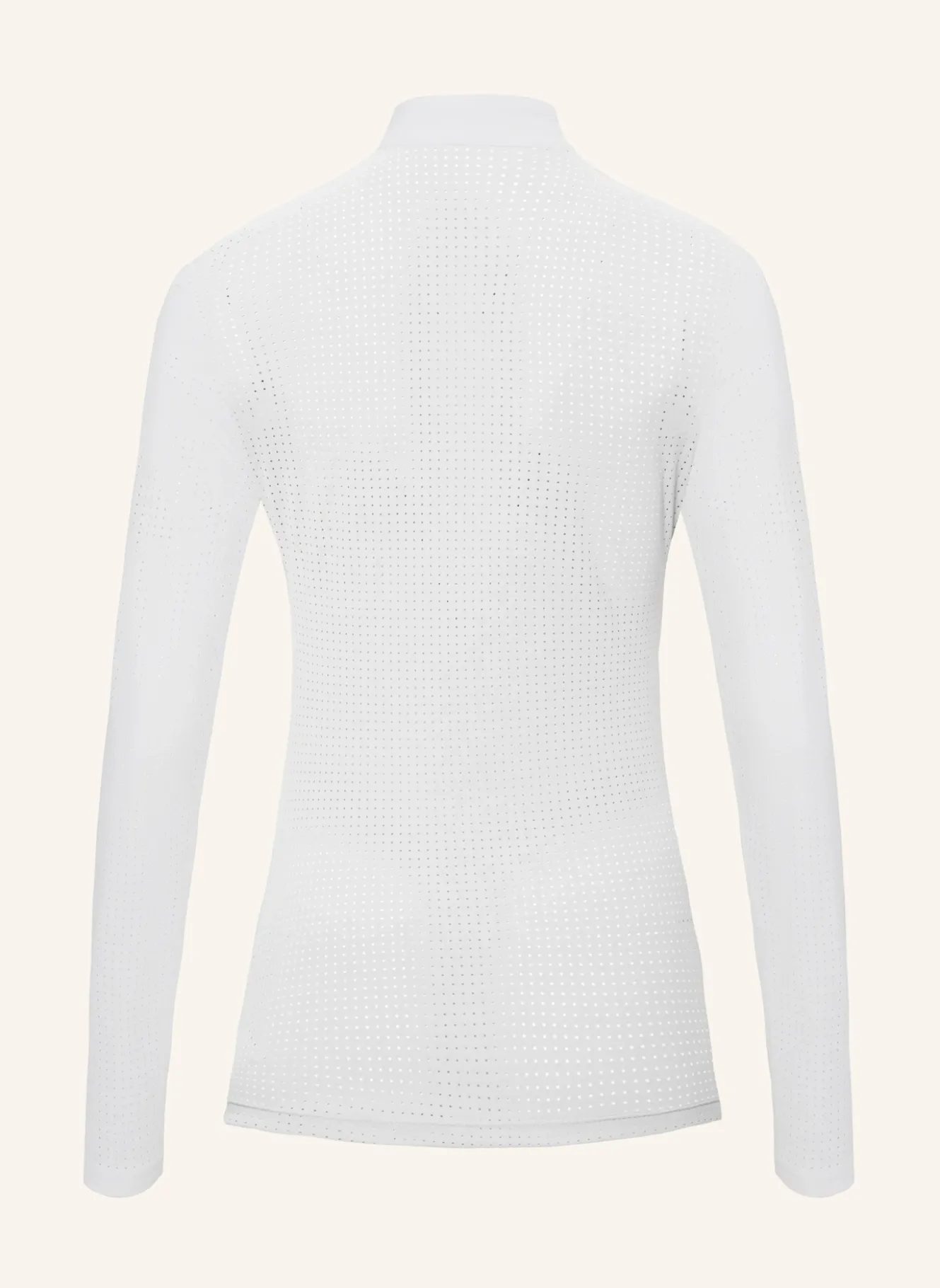 Turniershirt ALINA MESH WHITE