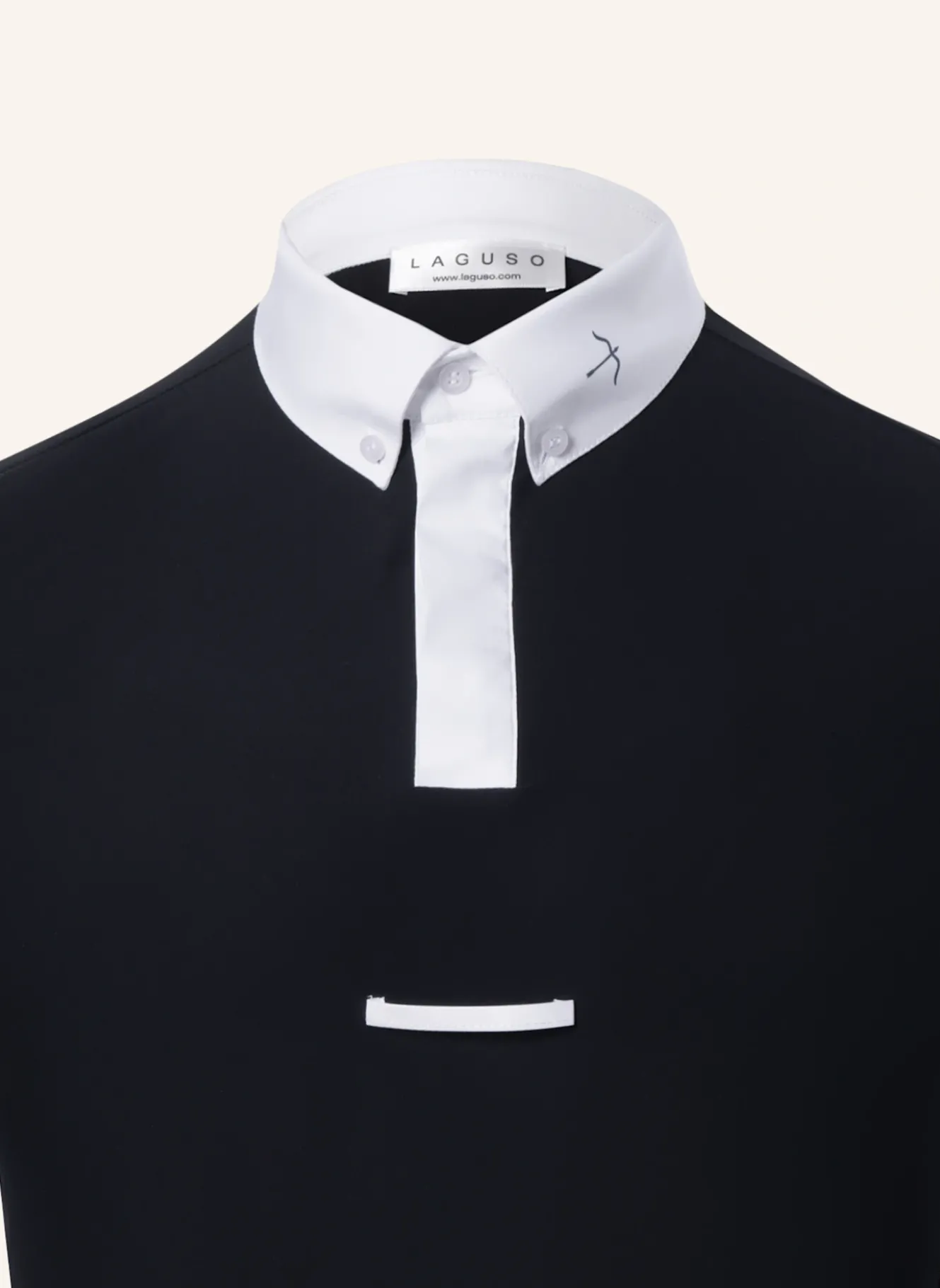 Turniershirt LOGAN BLACK