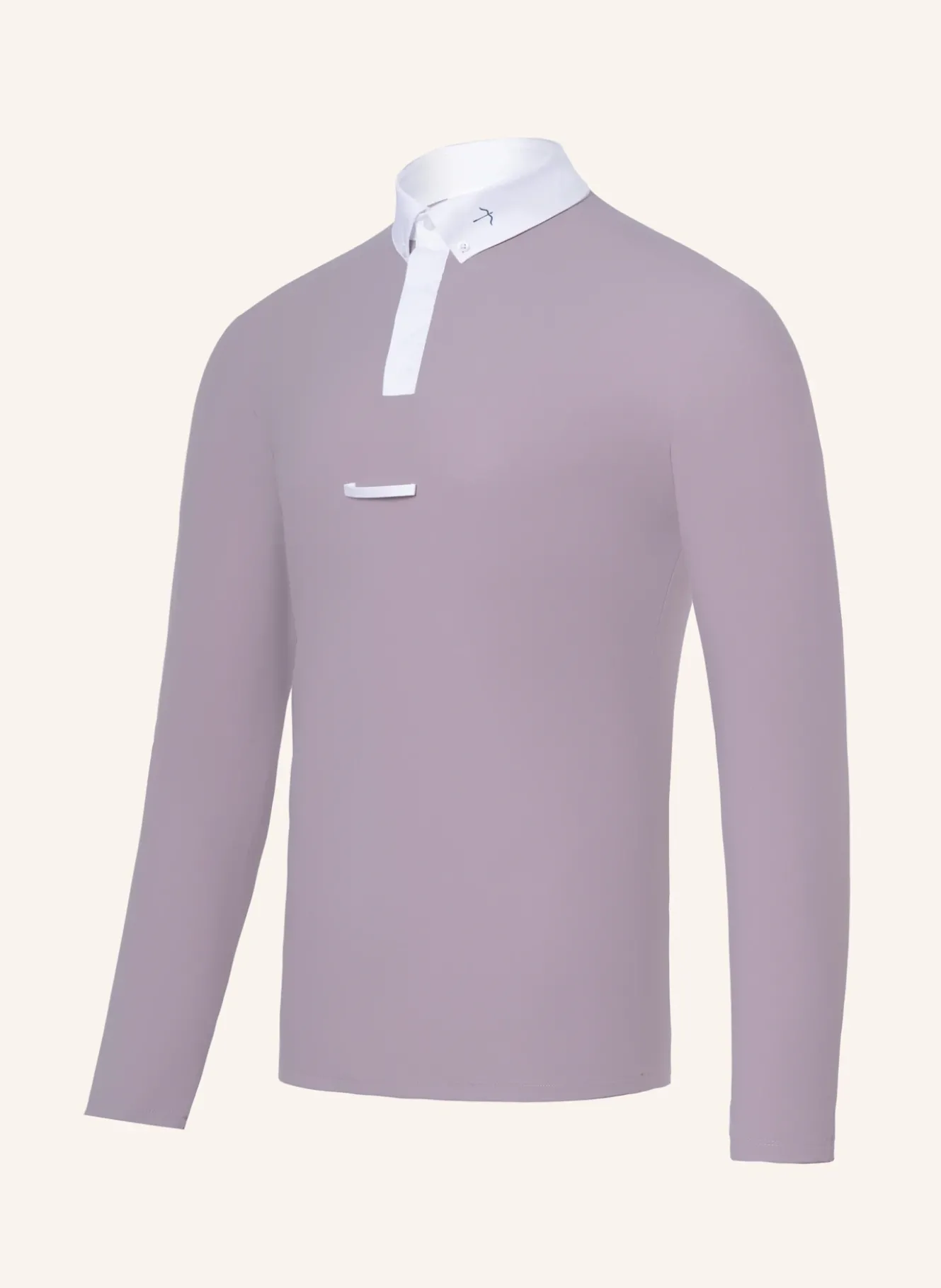 Turniershirt LOGAN CHATEAU GRAY