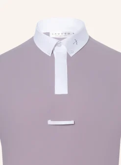 Turniershirt LOGAN CHATEAU GRAY