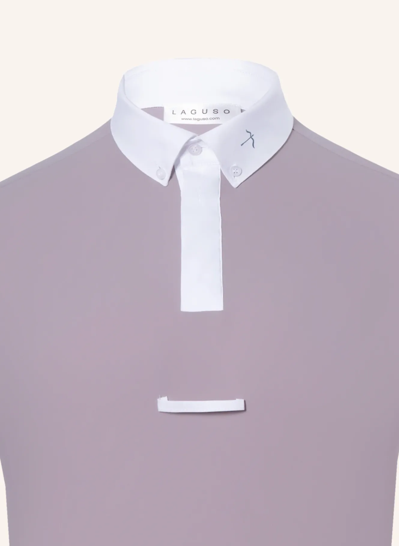 Turniershirt LOGAN CHATEAU GRAY