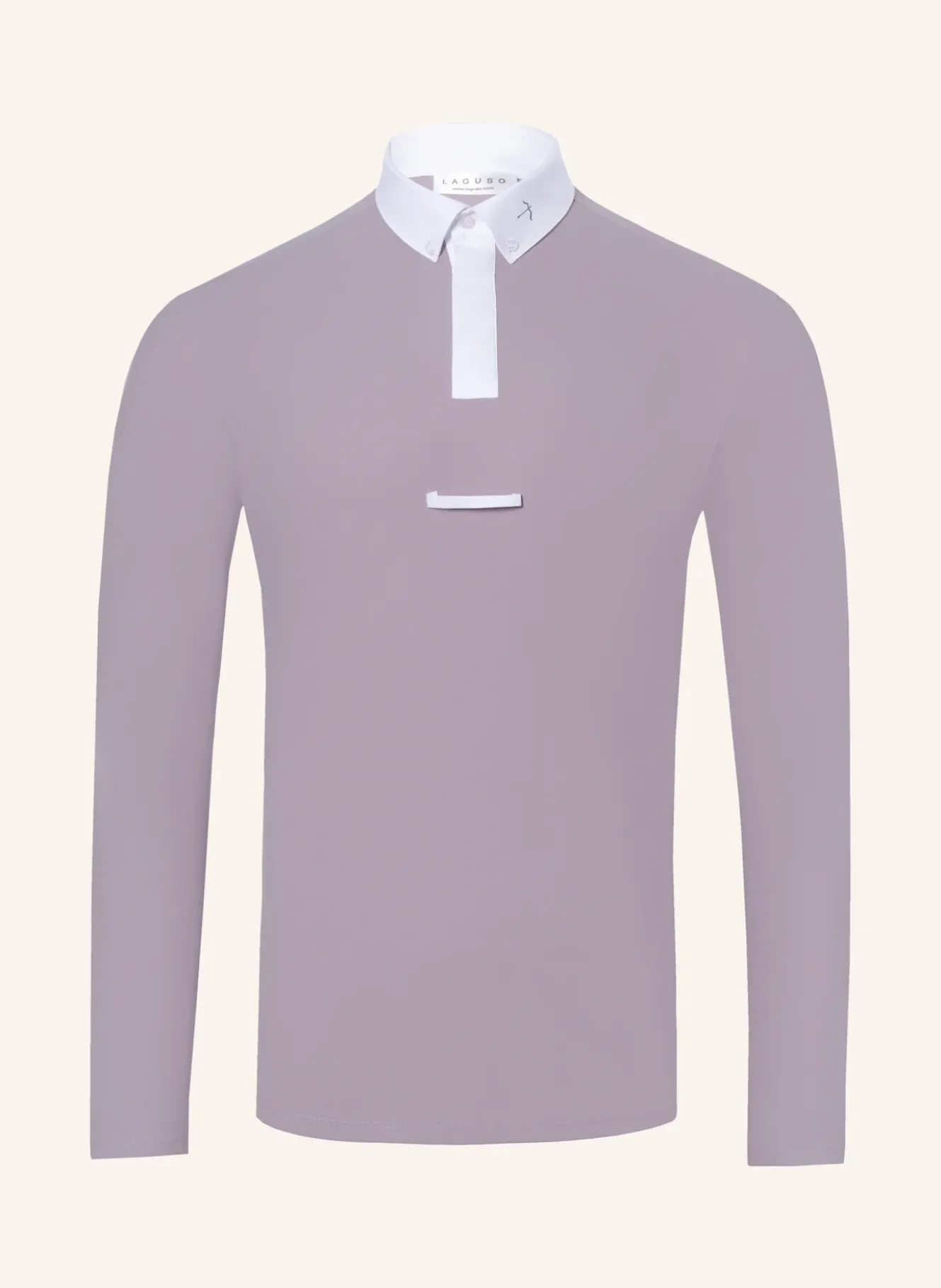 Turniershirt LOGAN CHATEAU GRAY