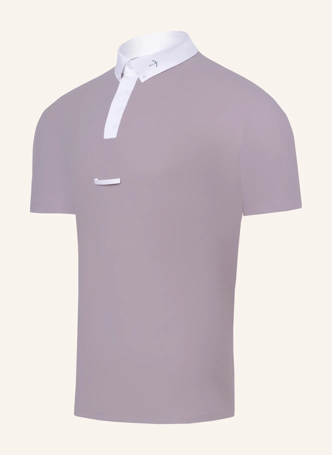 Turniershirt LUCA CHATEAU GRAY