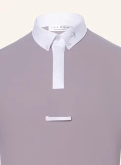 Turniershirt LUCA CHATEAU GRAY