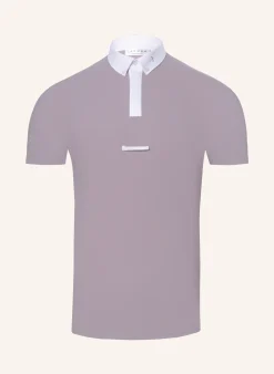 Turniershirt LUCA CHATEAU GRAY