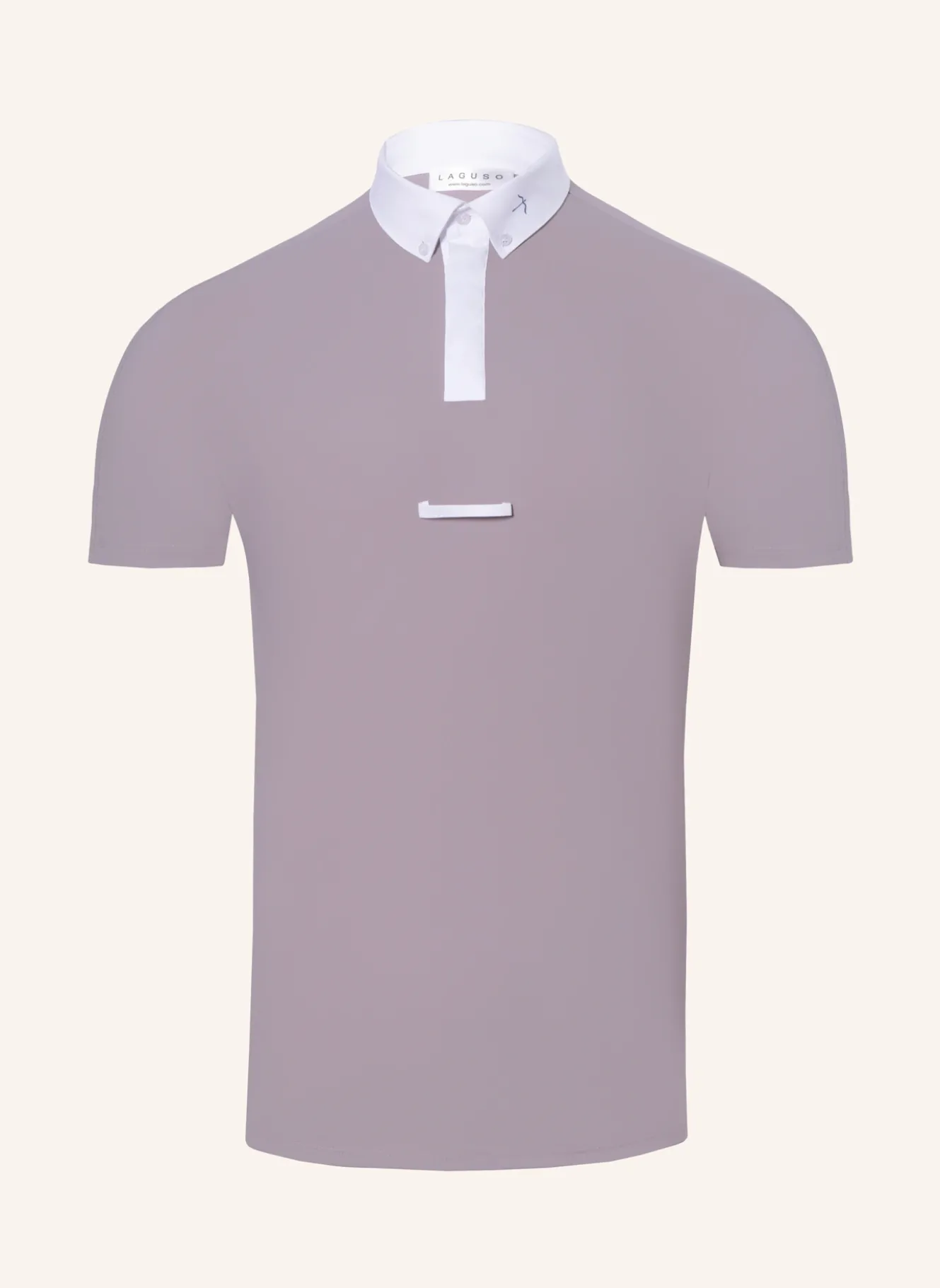 Turniershirt LUCA CHATEAU GRAY