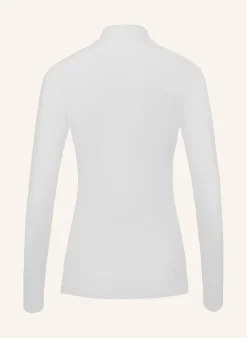 Turniershirt LUISE WHITE CRYSTAL SLIVER