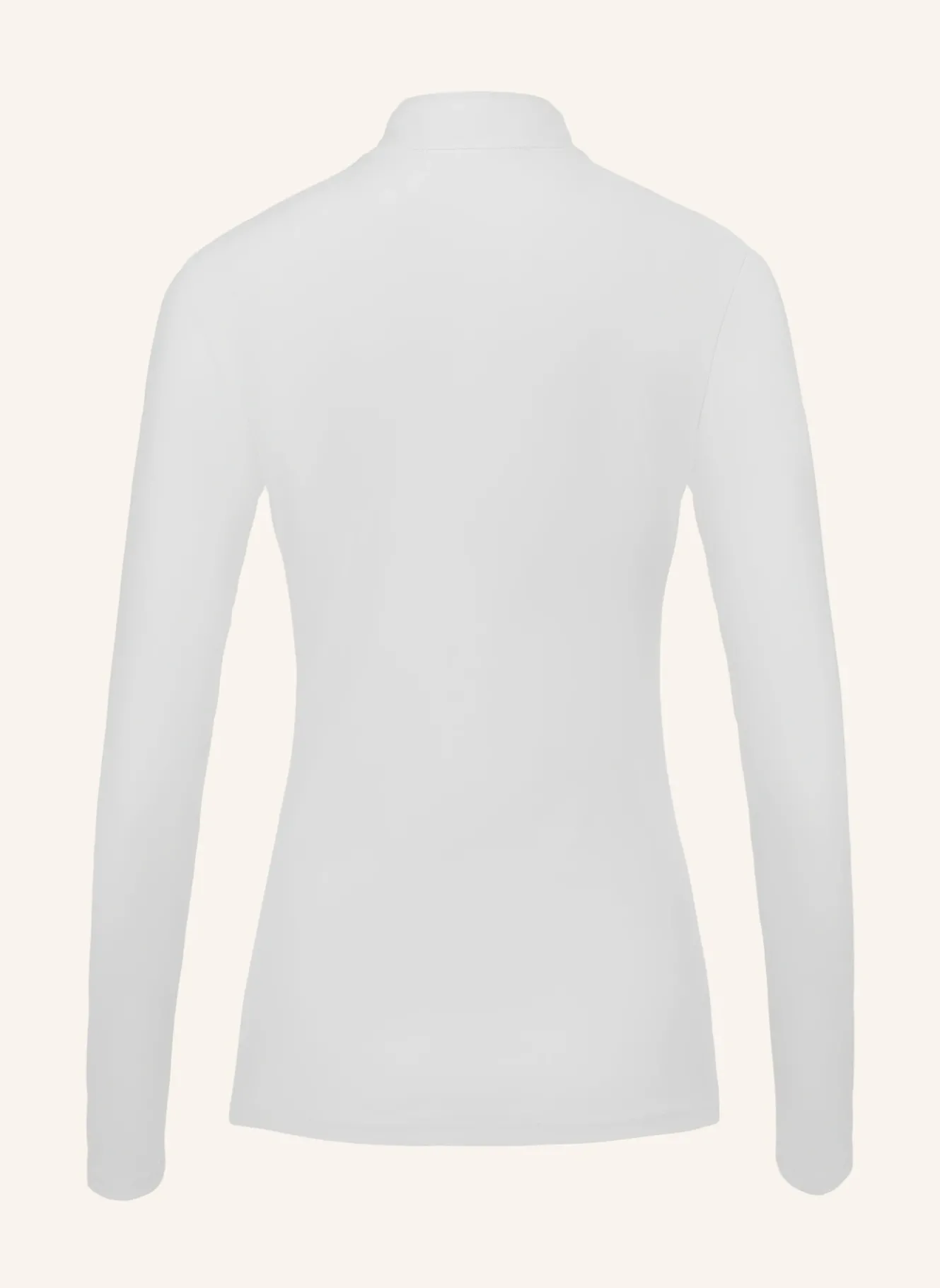 Turniershirt LUISE WHITE CRYSTAL BLACK