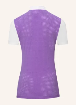 Turniershirt SARINA MESH VIOLET