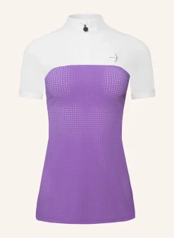 Turniershirt SARINA MESH VIOLET