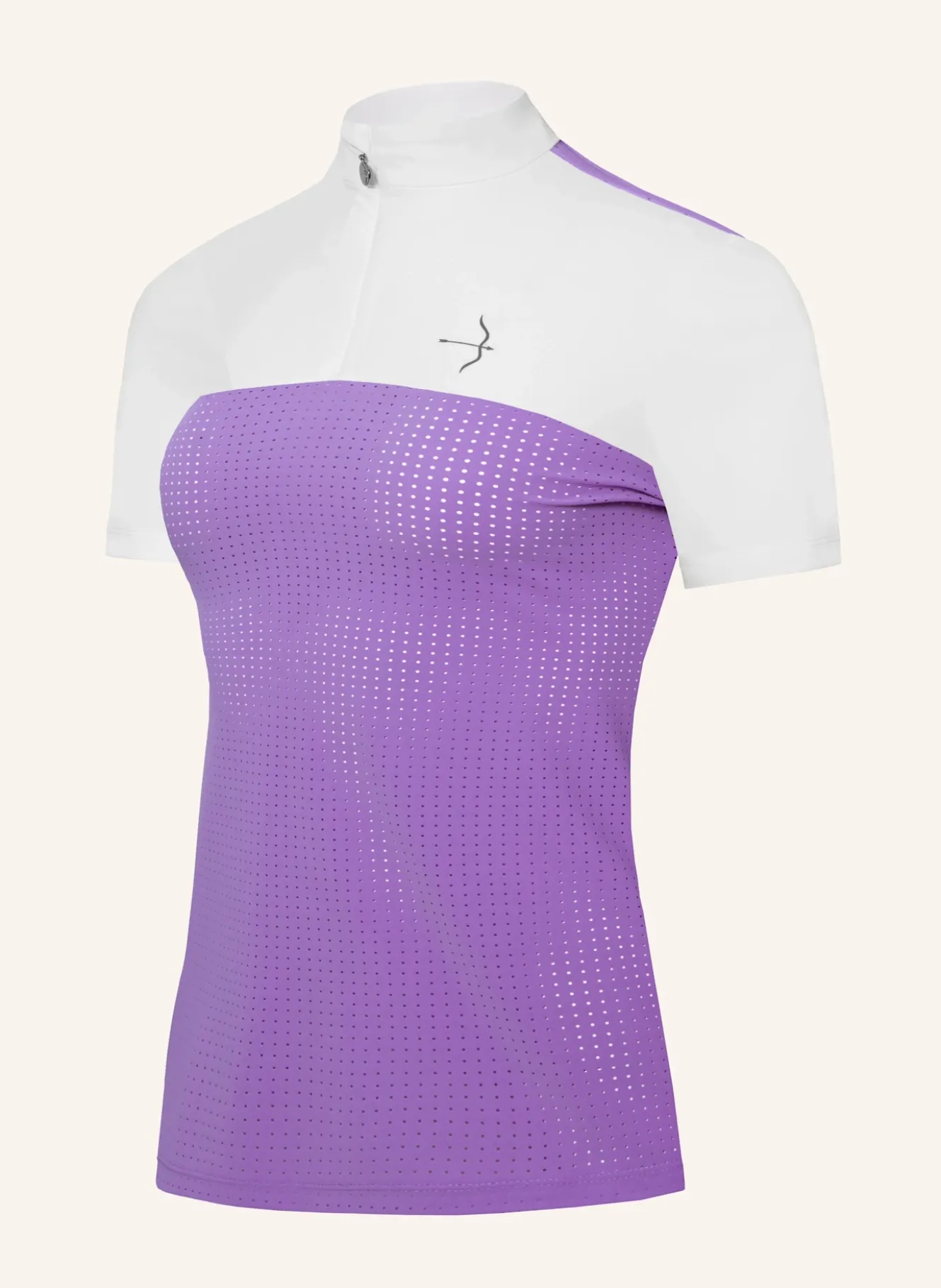 Turniershirt SARINA MESH VIOLET