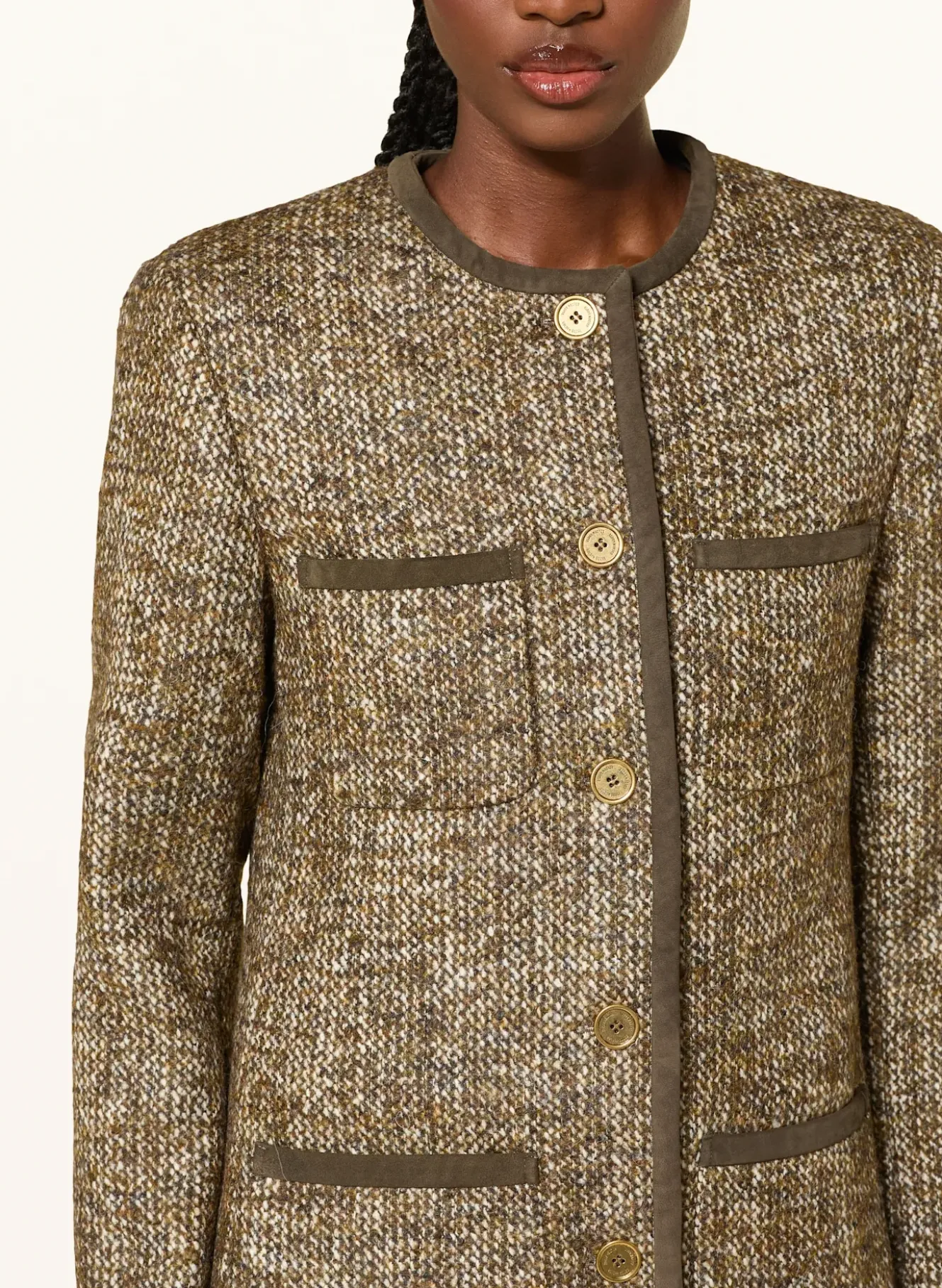 Tweed-Jacke JOURNEY